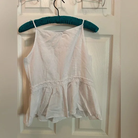 Loft bohemian crochet tank top - Picture 7 of 7